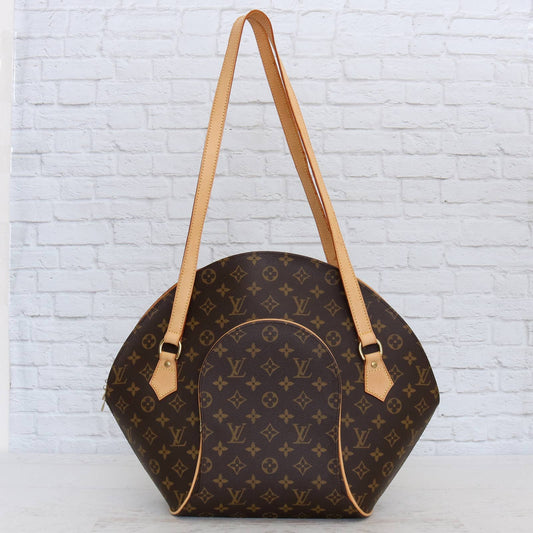 Louis Vuitton Ellipse GM Monogram Shopping Bag Large Tote