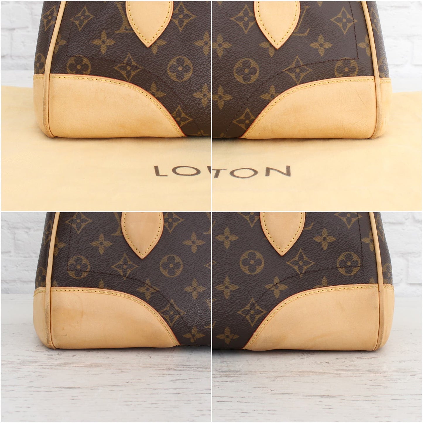 Louis Vuitton Beverly GM Monogram Shoulder Bag