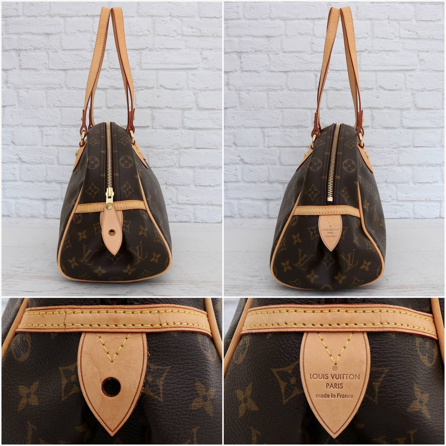 Louis Vuitton Montorgueil PM Monogram Shoulder Bag