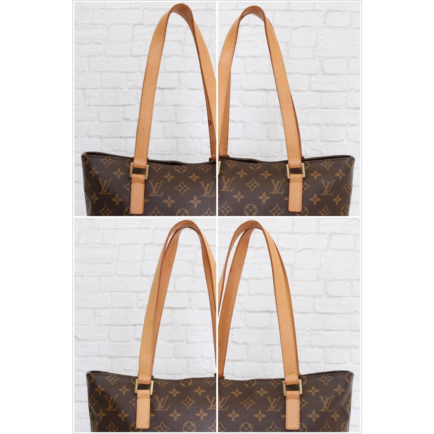 Louis Vuitton Cabas Piano Monogram Tote