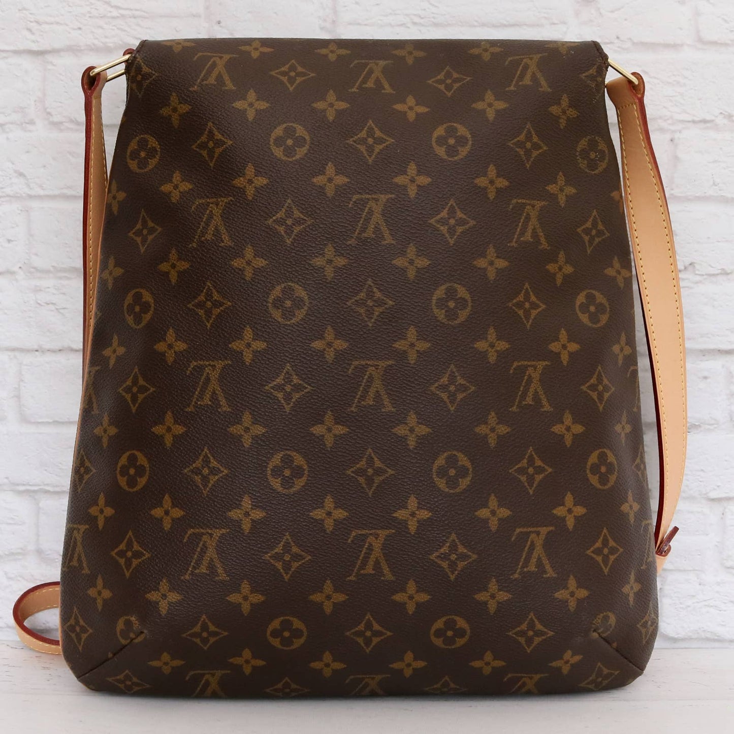 Louis Vuitton Musette Large Crossbody Shoulder Bag