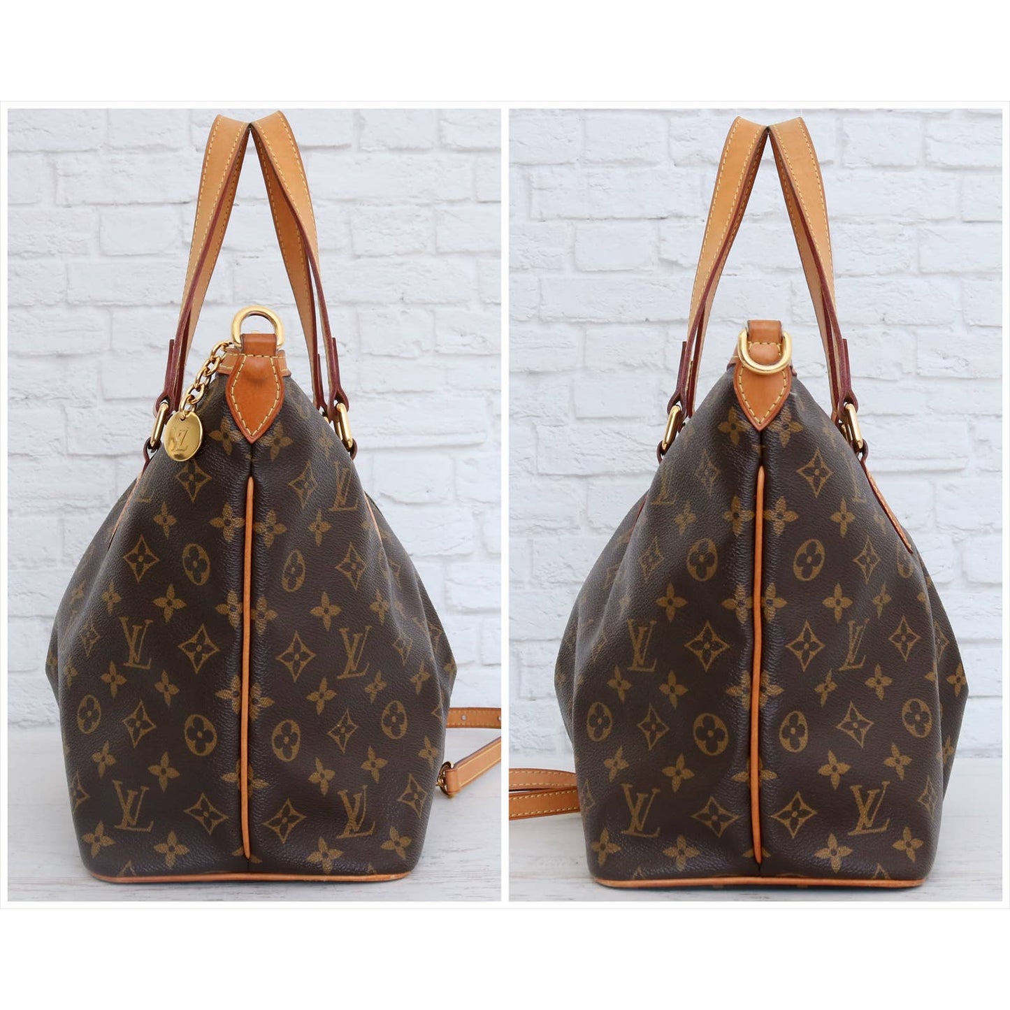 Louis Vuitton Palermo PM Monogram Shoulder Bag