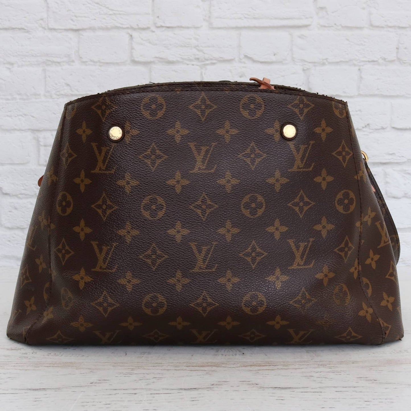 Louis Vuitton Montaigne MM Monogram Satchel & Shoulder Bag