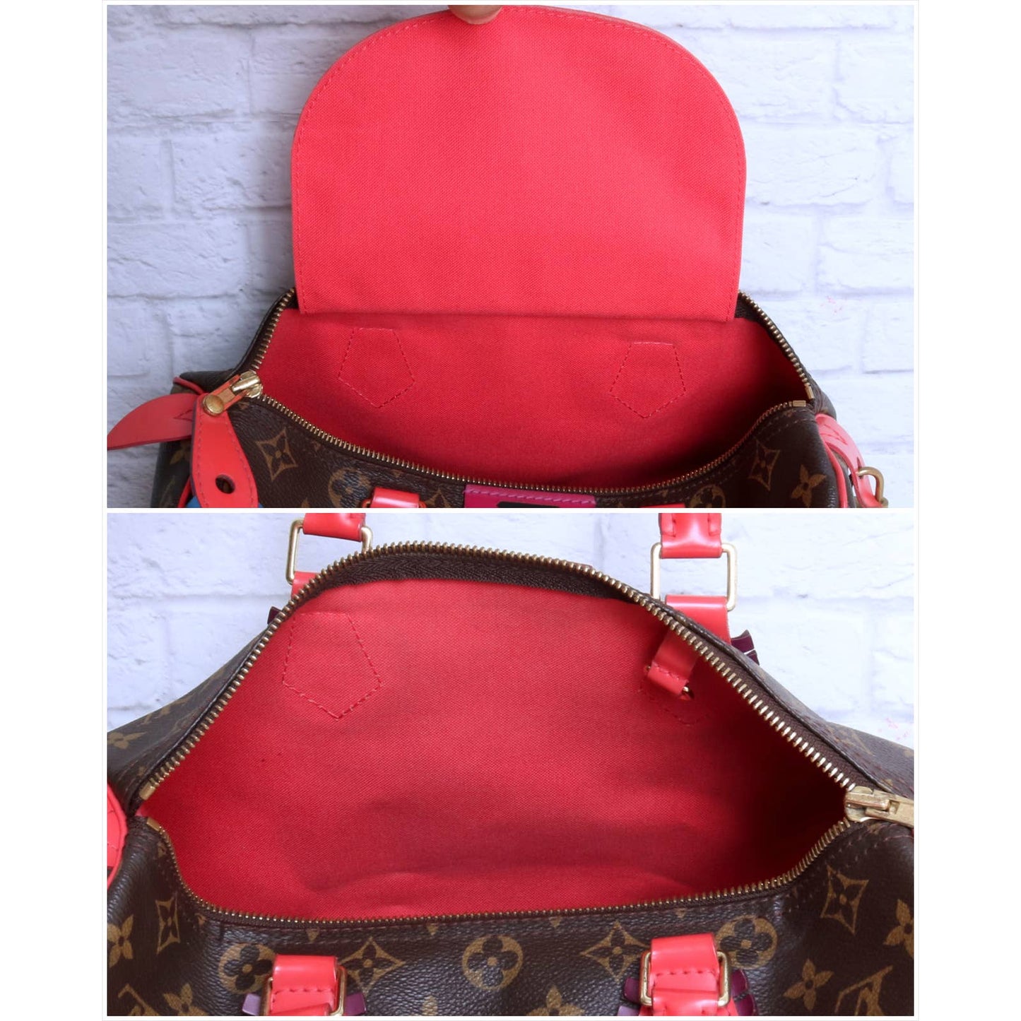 Louis Vuitton Totem Speedy 30 Monogram RARE Satchel