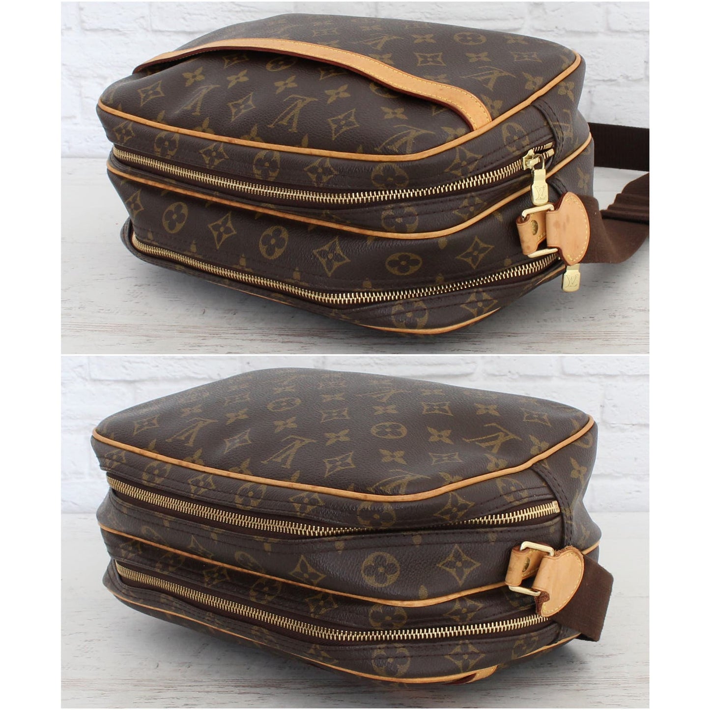 Louis Vuitton Reporter PM Monogram Crossbody & Shoulder Bag