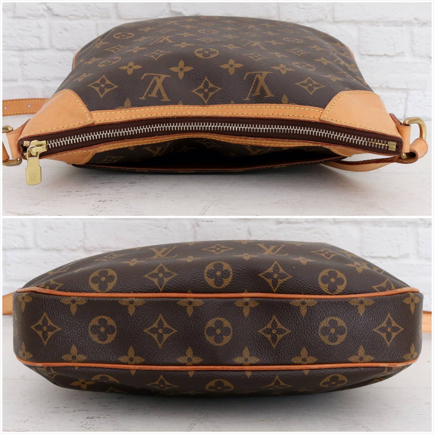 Louis Vuitton Odeon MM Monogram Large Crossbody