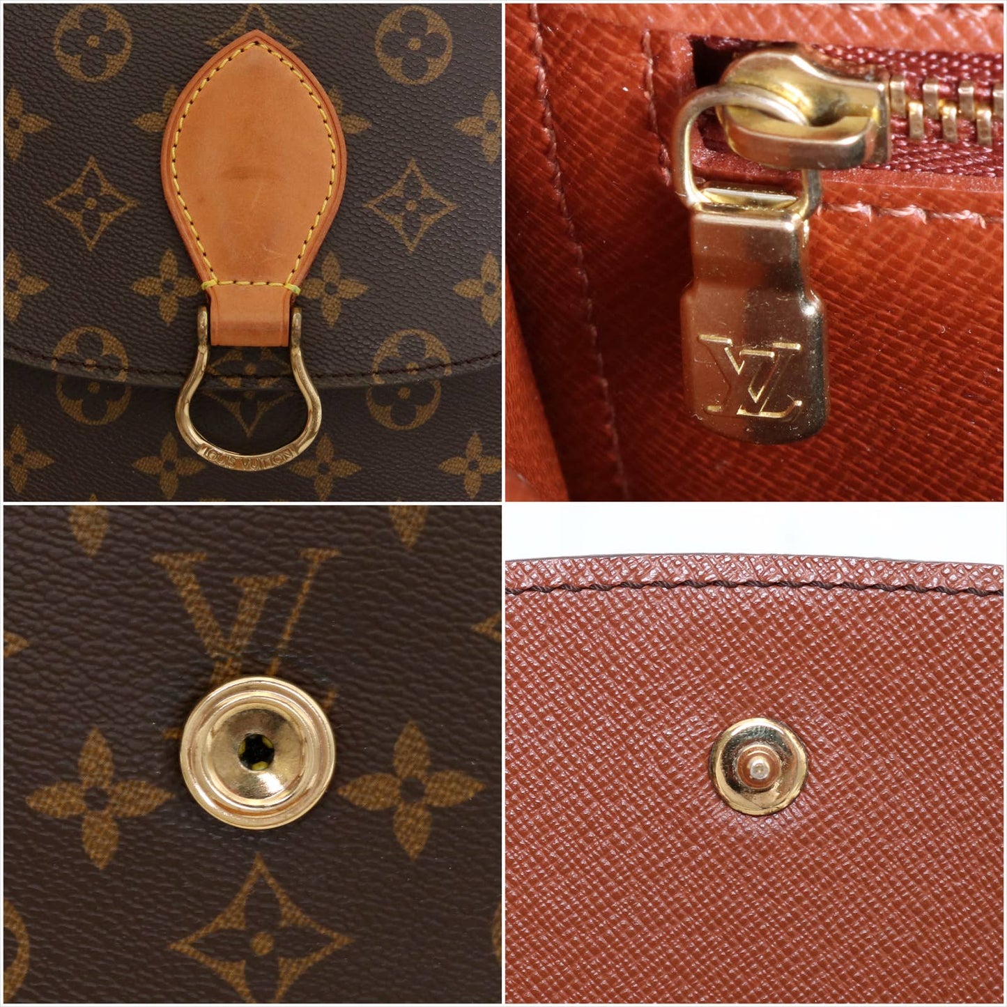 Louis Vuitton Saint Cloud GM Monogram Crossbody