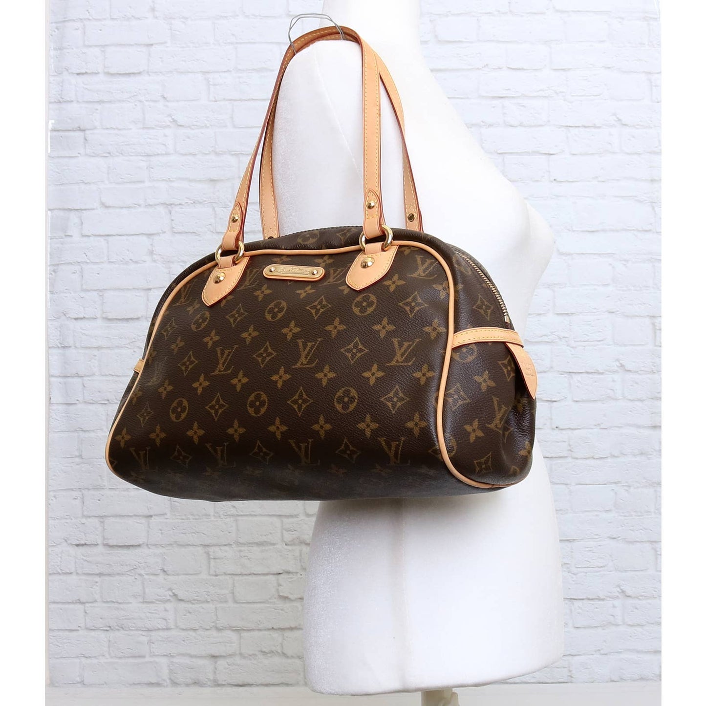 Louis Vuitton Montorgueil PM Monogram Shoulder Bag