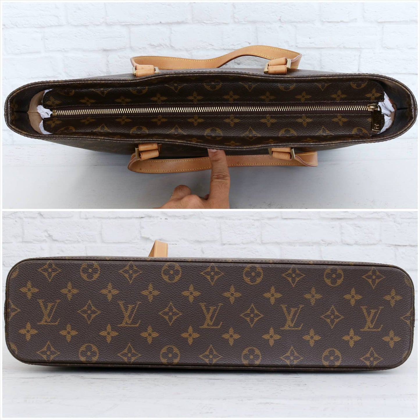 Louis Vuitton Luco Monogram Tote