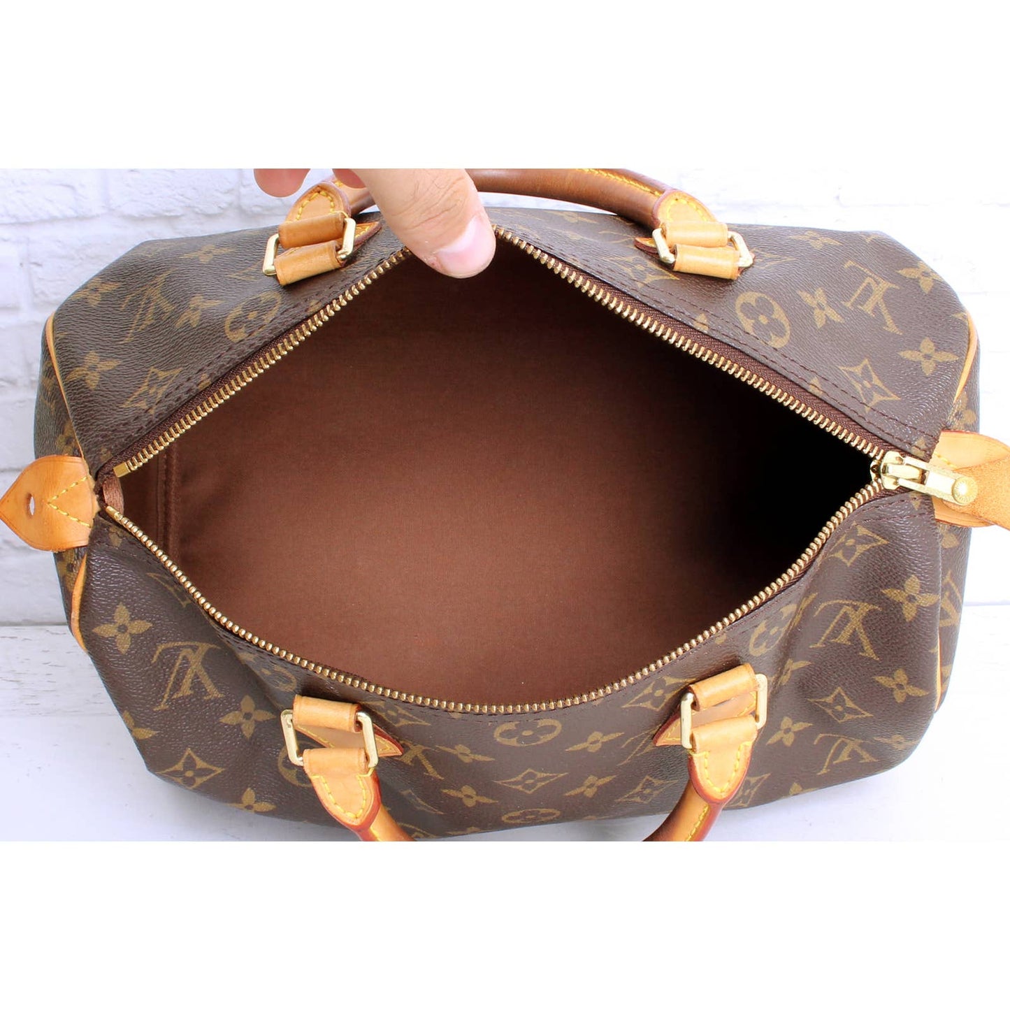 Louis Vuitton Speedy 30 Monogram Satchel