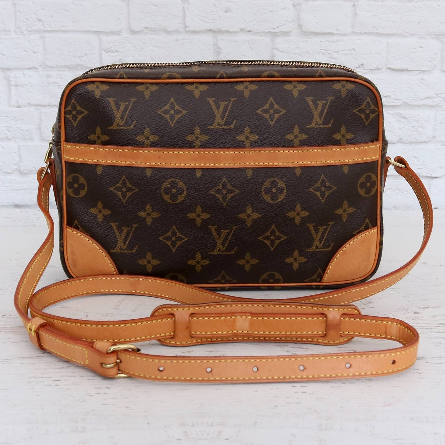 Louis Vuitton Trocadero 27 MM Monogram Crossbody