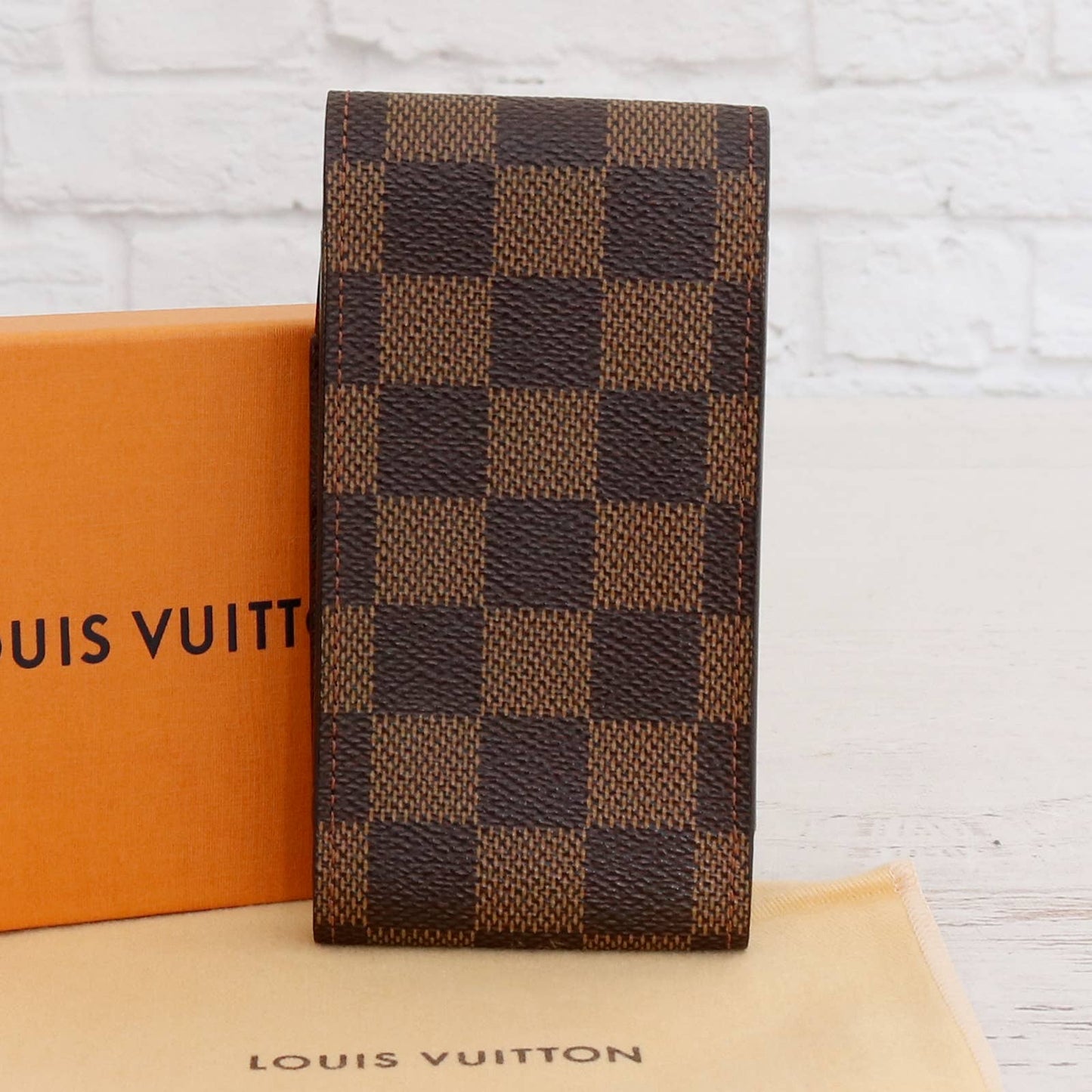 Louis Vuitton Etui Damier Ebene Cigarette Case