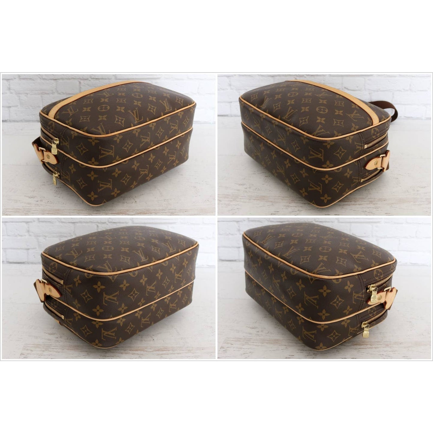 Louis Vuitton Reporter PM Monogram Crossbody & Shoulder Bag