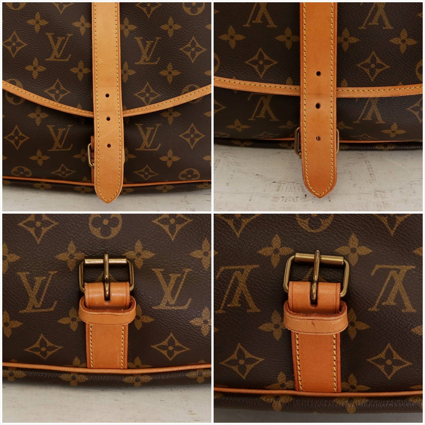 Louis Vuitton Saumur 35 Monogram Crossbody