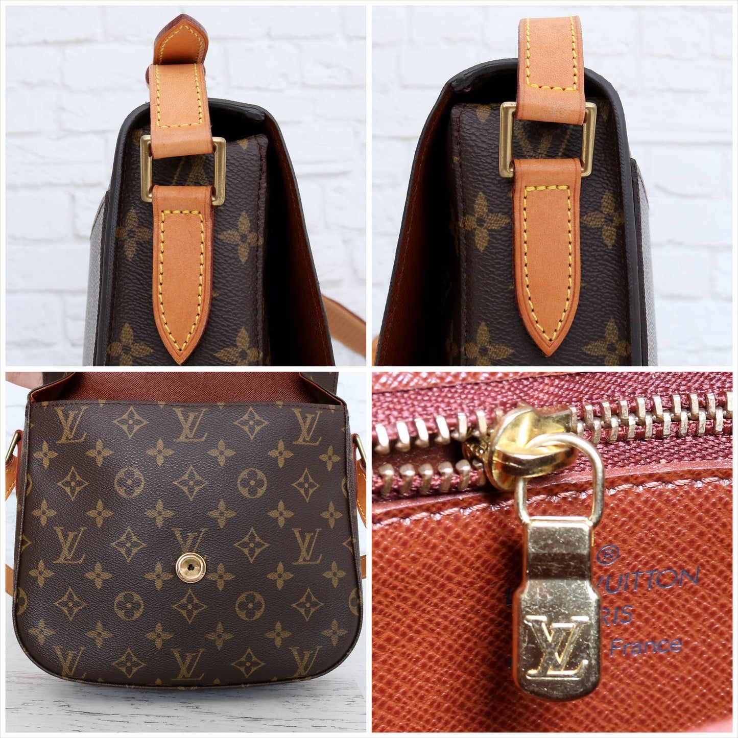 Louis Vuitton Saint Cloud GM Monogram Crossbody