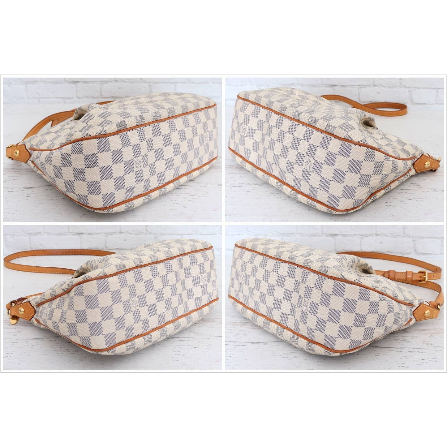 Louis Vuitton Siracusa PM Damier Azur Crossbody