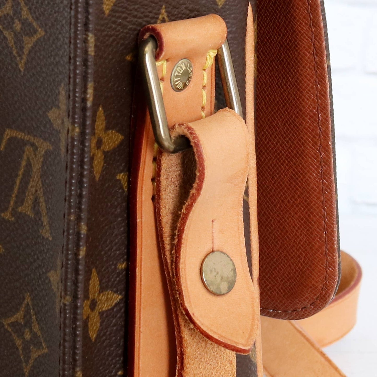 Louis Vuitton Cartouchiere MM Monogram Crossbody