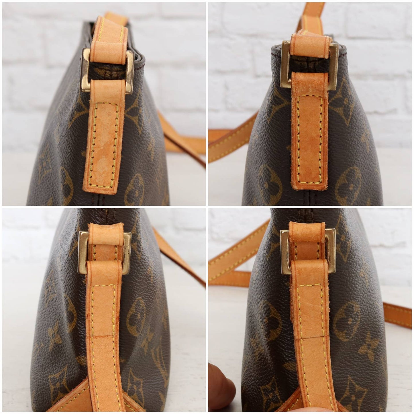 Louis Vuitton Trotteur Monogram Crossbody