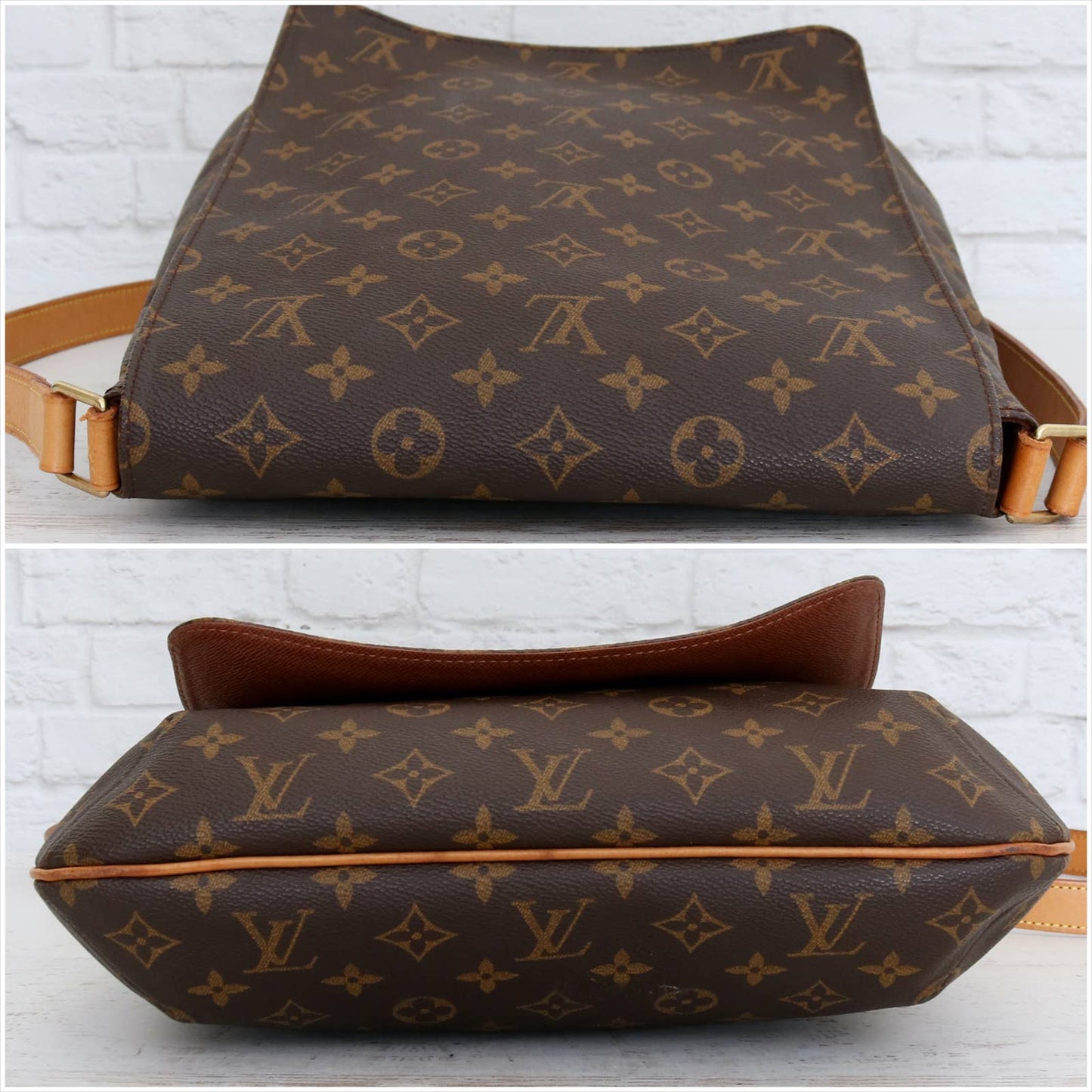 Louis Vuitton Musette GM Large Crossbody & Shoulder Bag