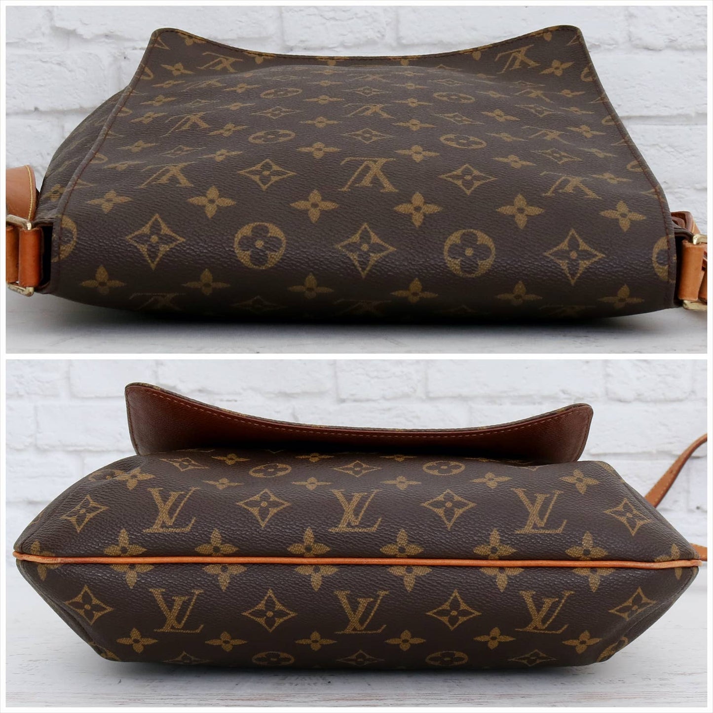 Louis Vuitton Musette GM Large Monogram Crossbody