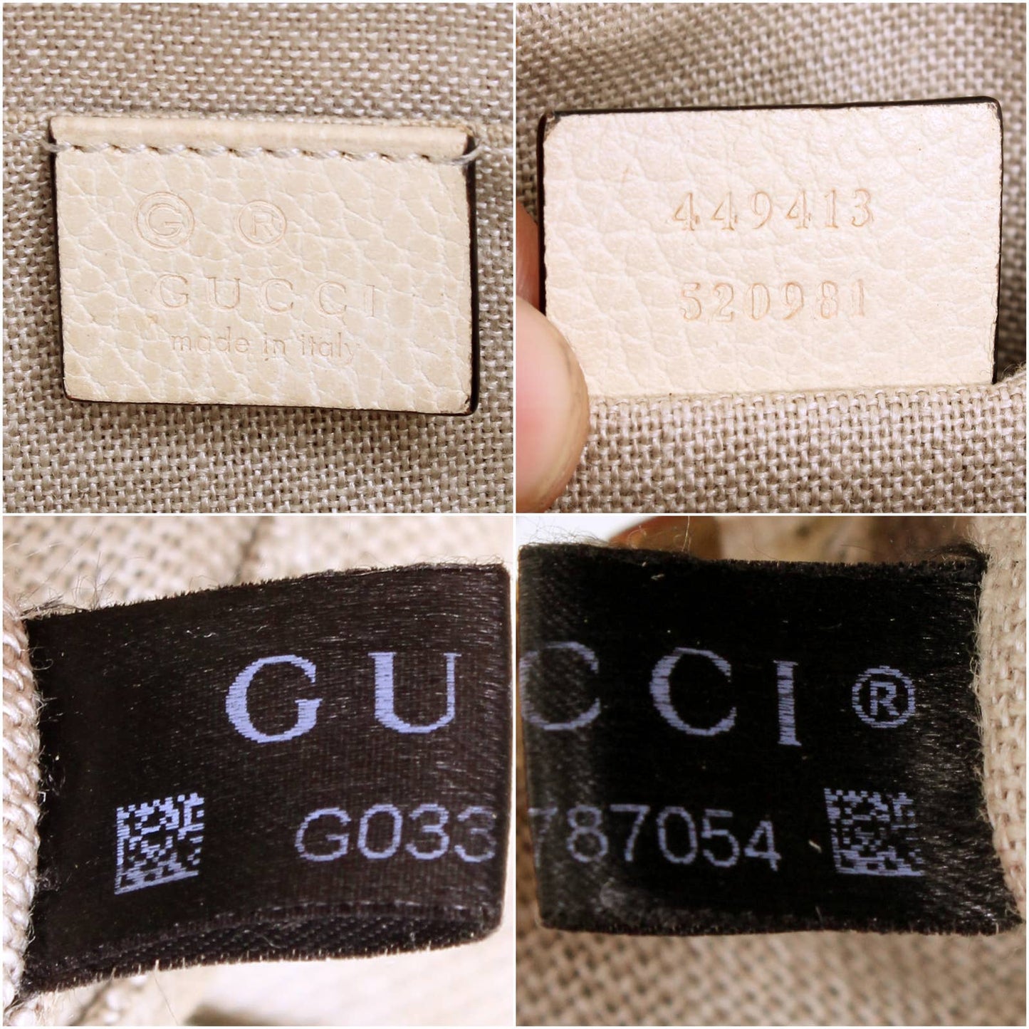 Gucci Bree GG Disco Monogram Small Crossbody