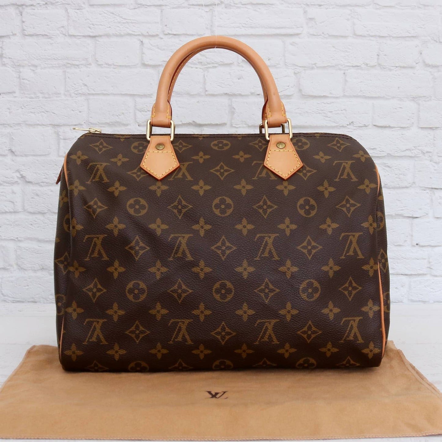 Louis Vuitton Speedy 30 Monogram Satchel