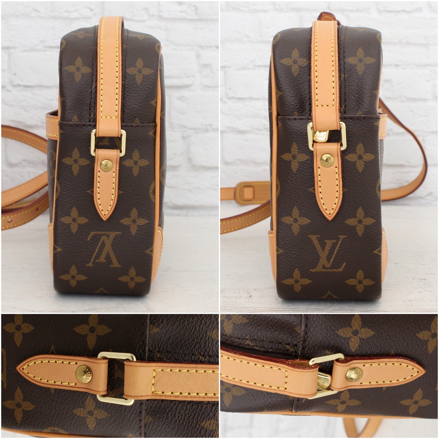 Louis Vuitton Trocadero 24 PM Monogram PRISTINE Crossbody