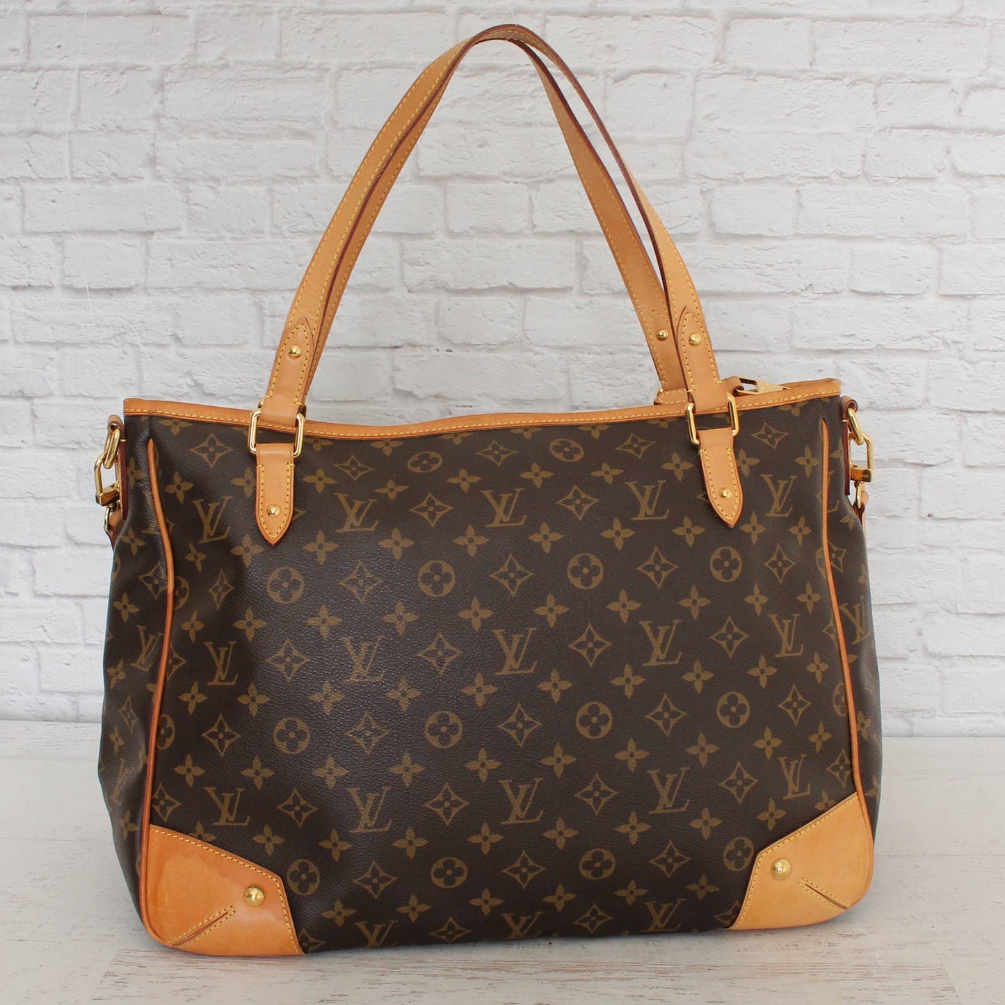 Louis Vuitton Estrella GM Monogram Large Shoulder Bag with Strap