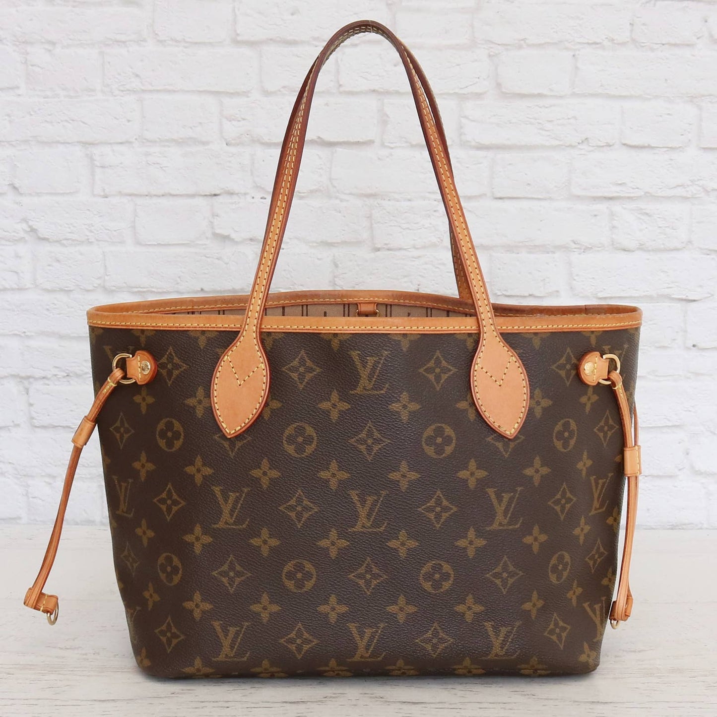 Louis Vuitton Neverfull PM Small Monogram Tote