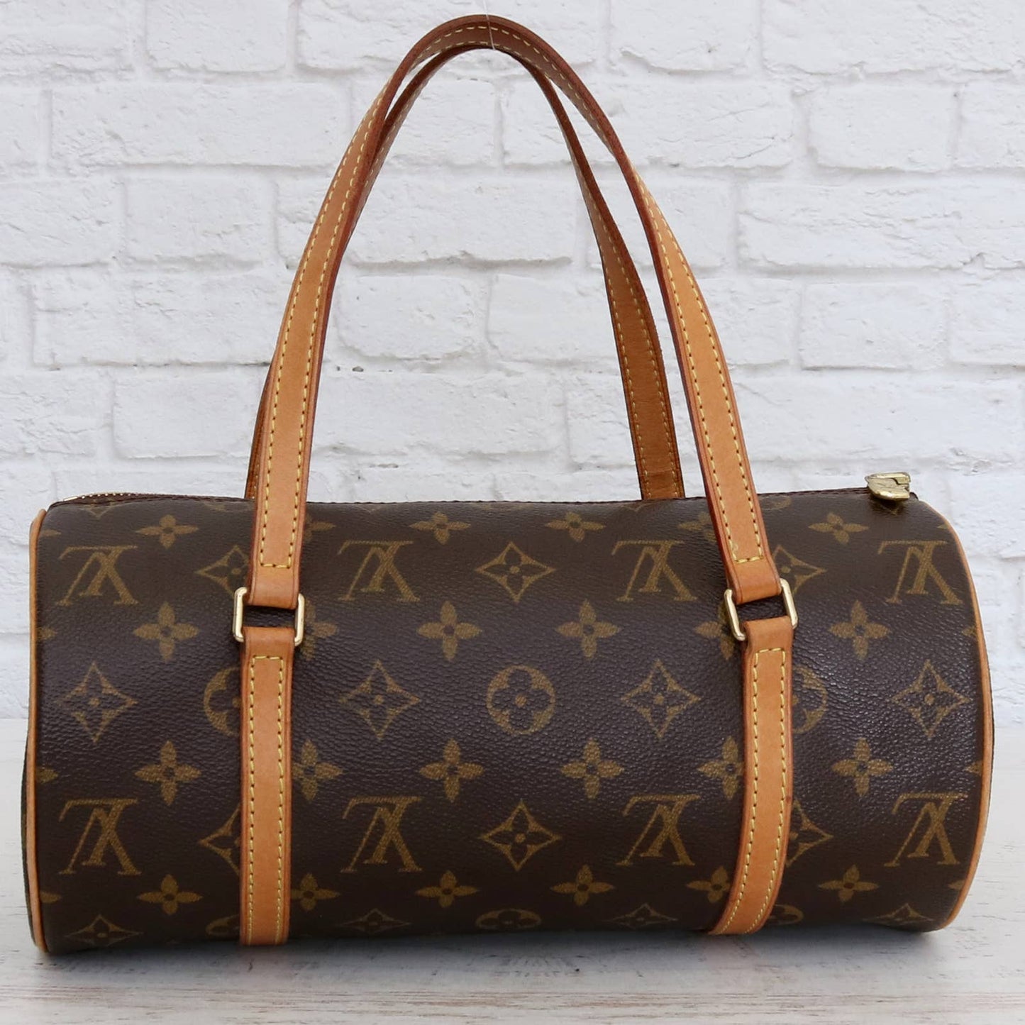 Louis Vuitton Papillon 30 Monogram Satchel