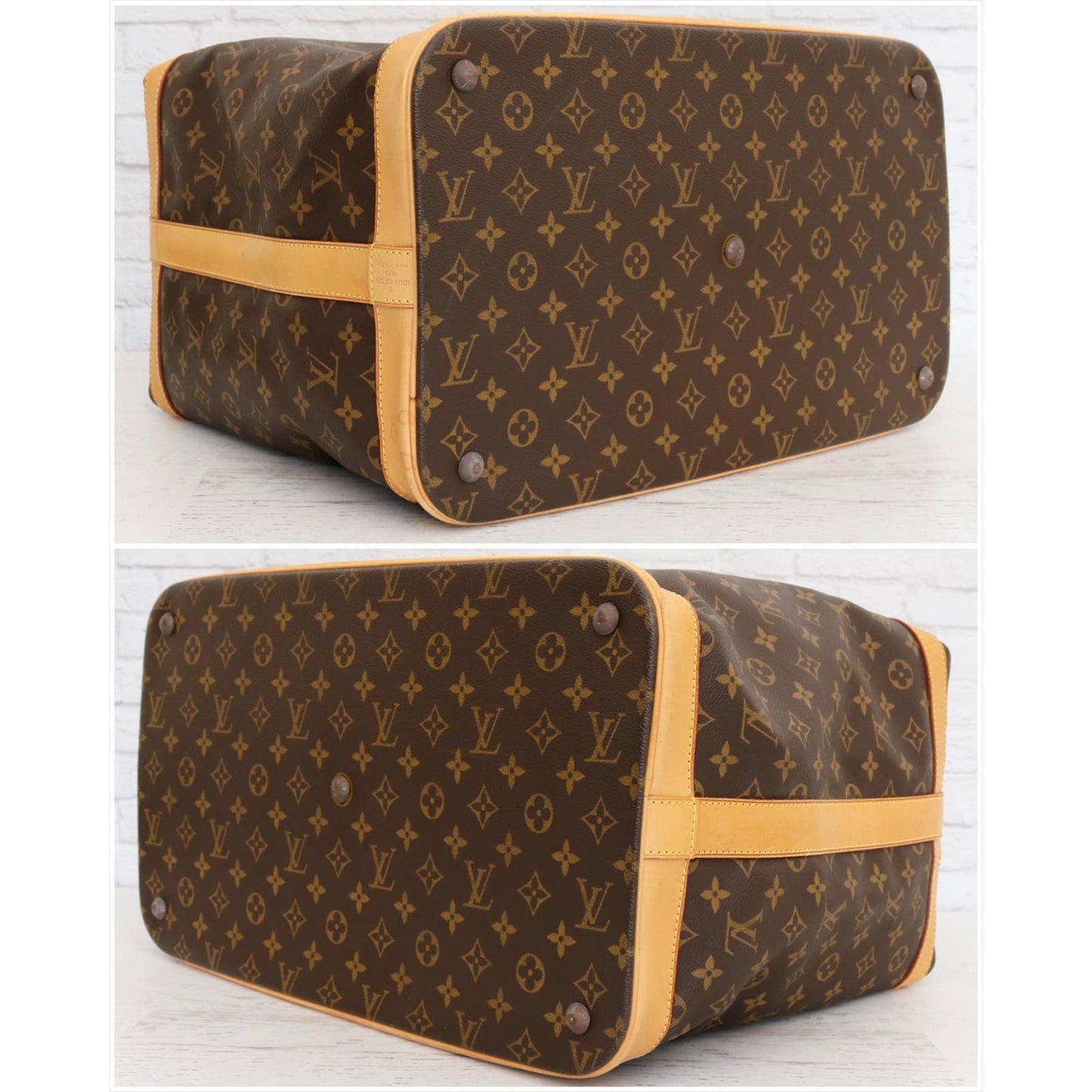 Louis Vuitton Cruiser 45 Monogram Satchel Travel Bag