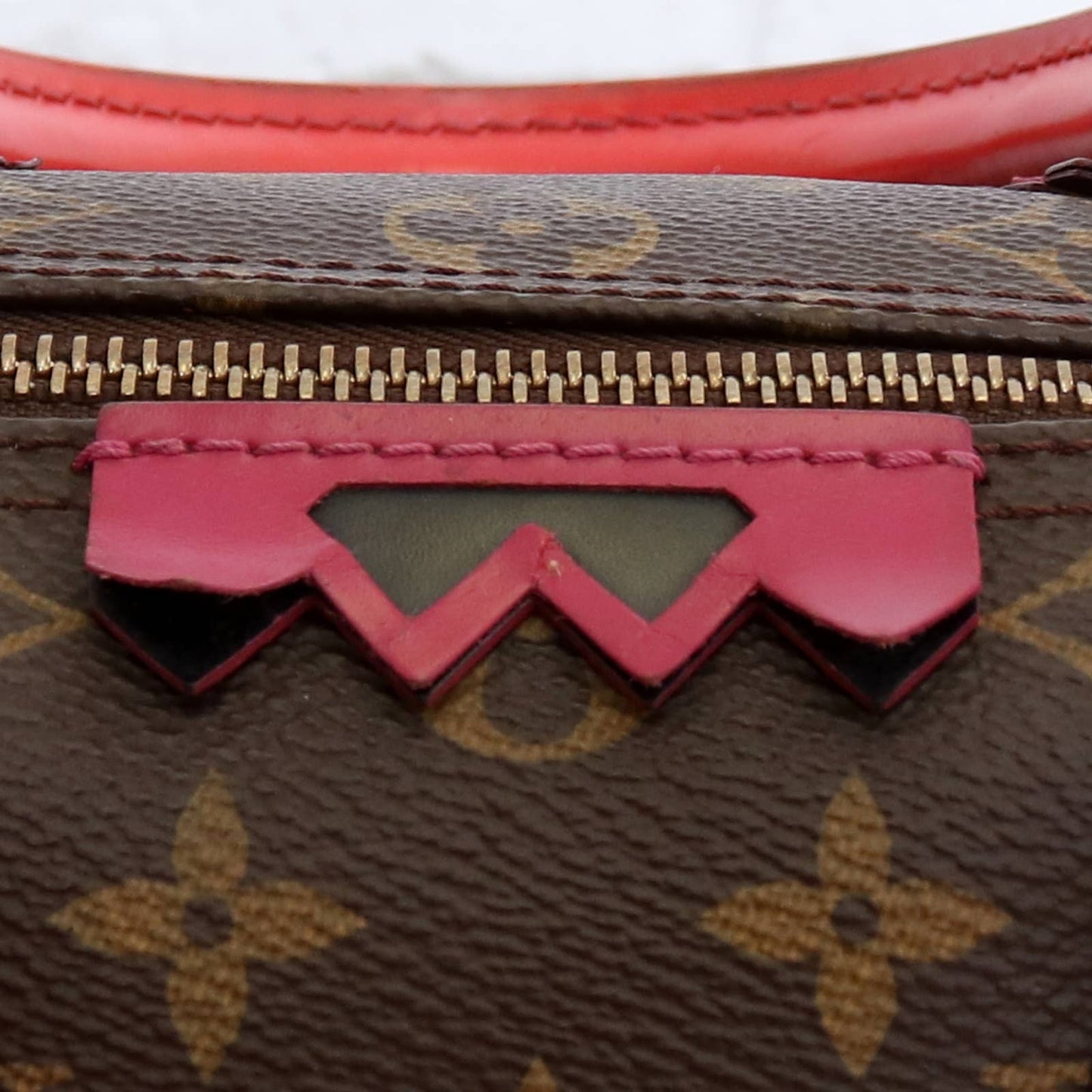 Louis Vuitton Totem Speedy 30 Monogram RARE Satchel