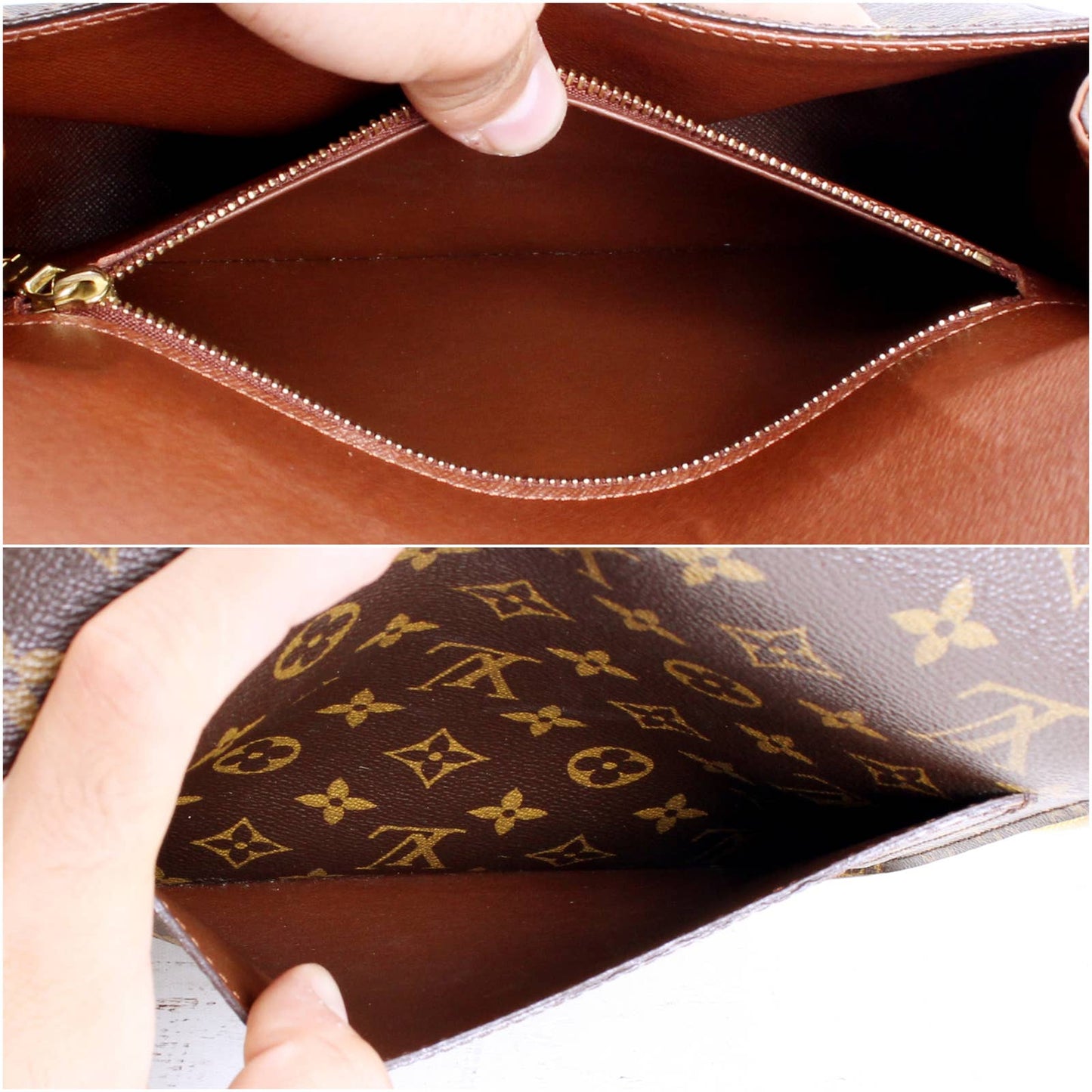 Louis Vuitton Saint Cloud GM Monogram Crossbody & Shoulder Bag