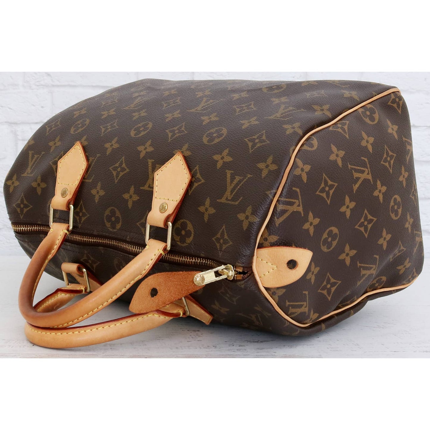 Louis Vuitton Speedy 30 Monogram Satchel