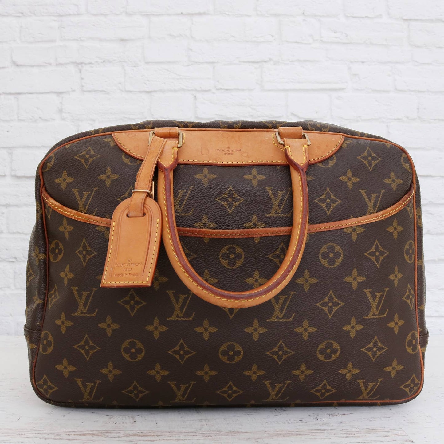 Louis Vuitton Deauville Monogram Satchel