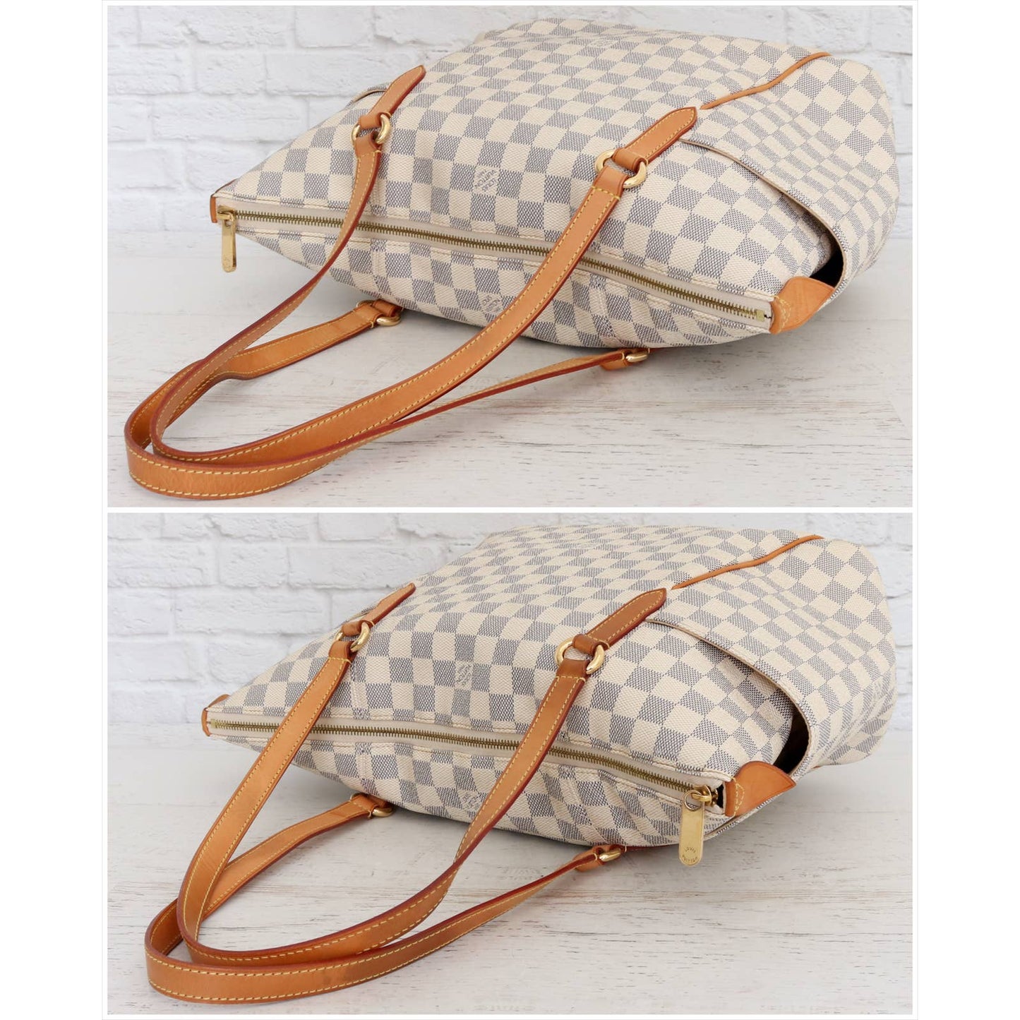 Louis Vuitton Totally MM Damier Azur Tote