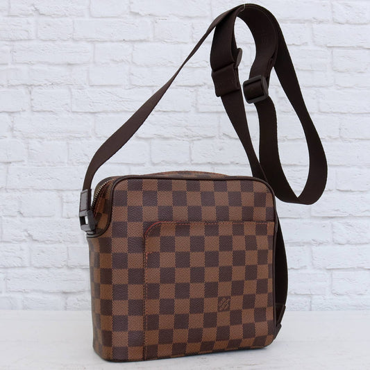 Louis Vuitton Olav PM Damier Ebene Crossbody & Shoulder Bag