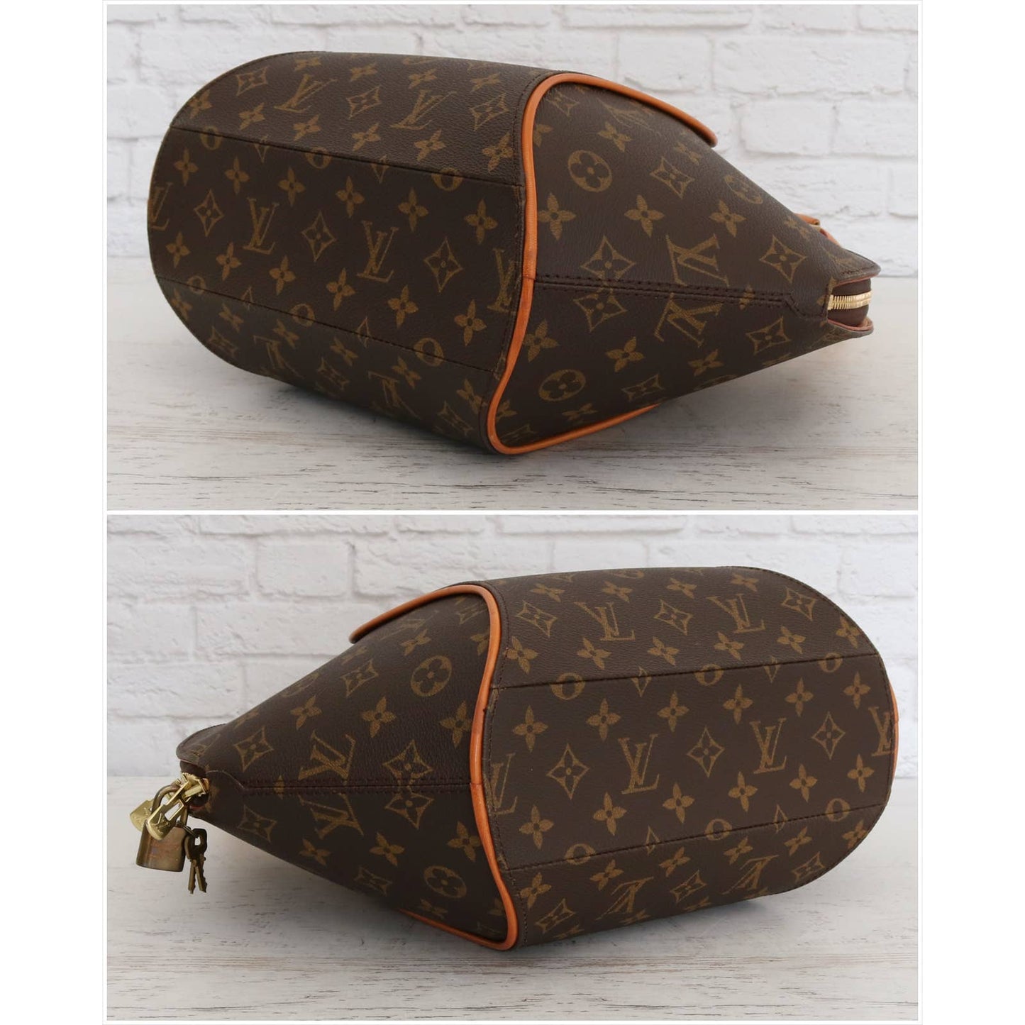 Louis Vuitton Ellipse MM Monogram Large Satchel