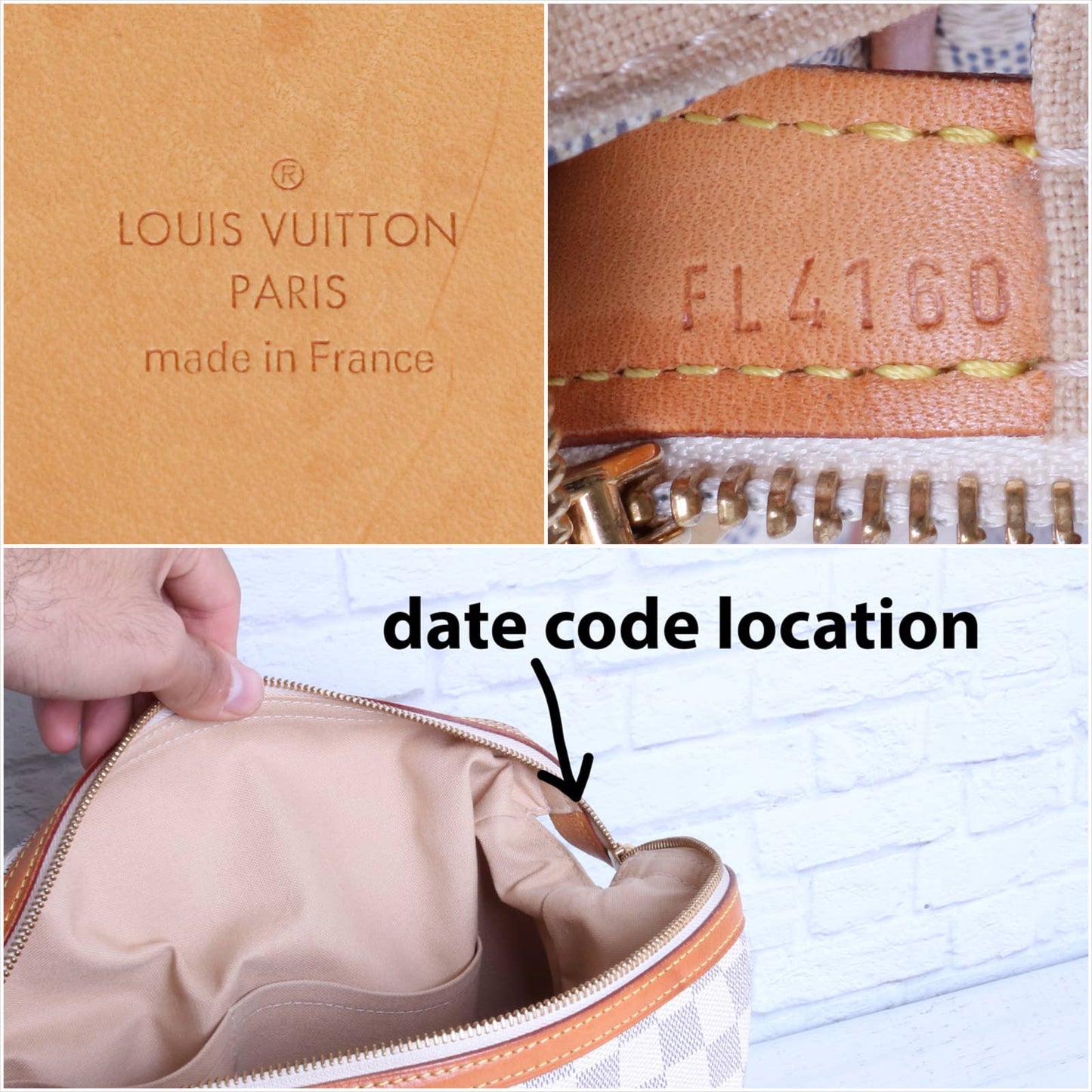 Louis Vuitton Stresa PM Damier Azur Shoulder Bag