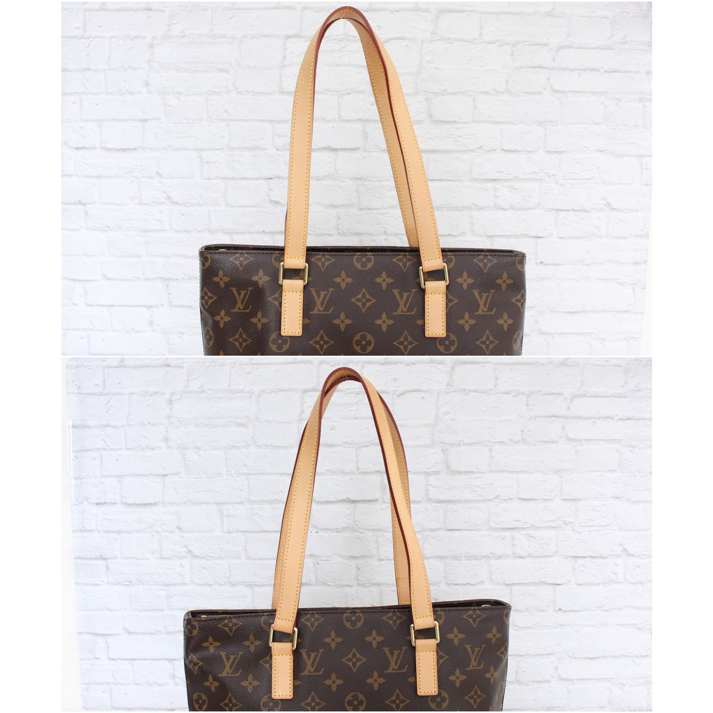 Louis Vuitton Cabas Piano Monogram Tote