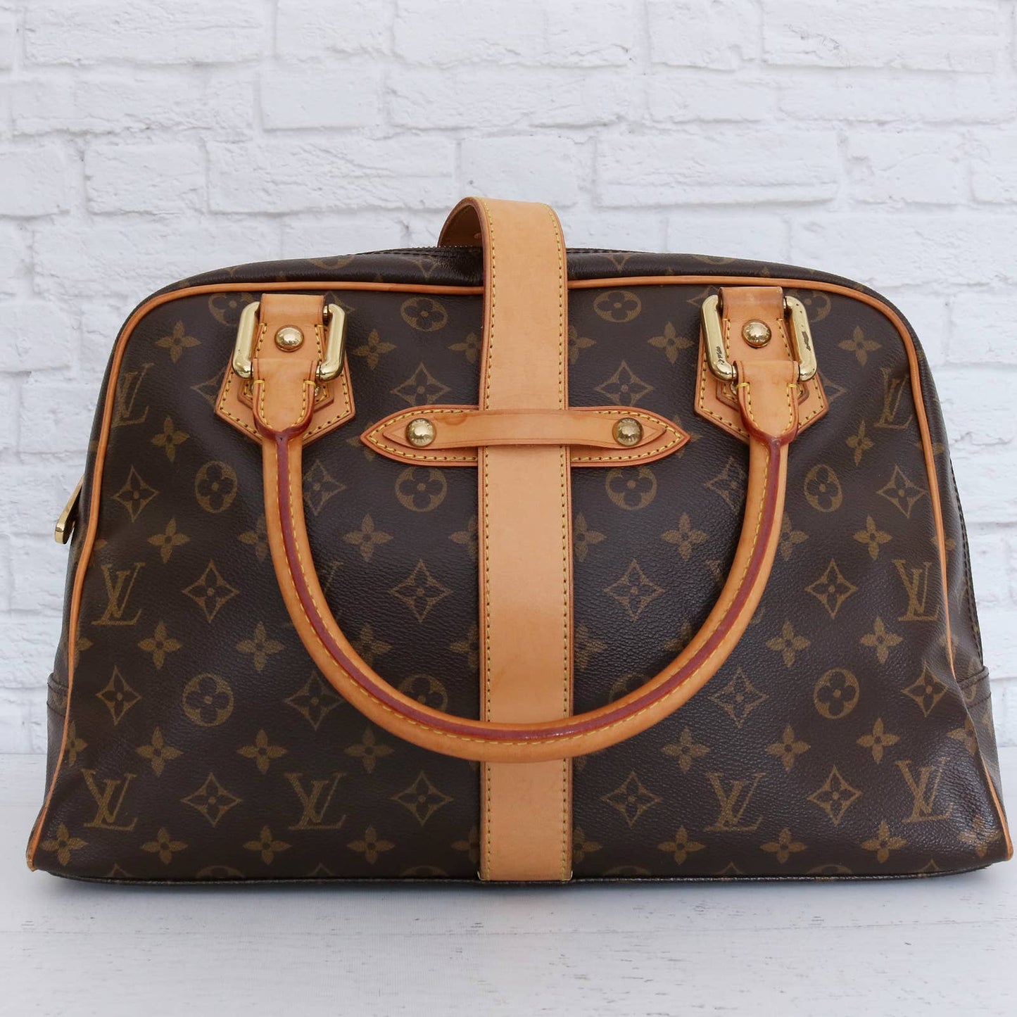 Louis Vuitton Manhattan GM Monogram Shoulder Bag