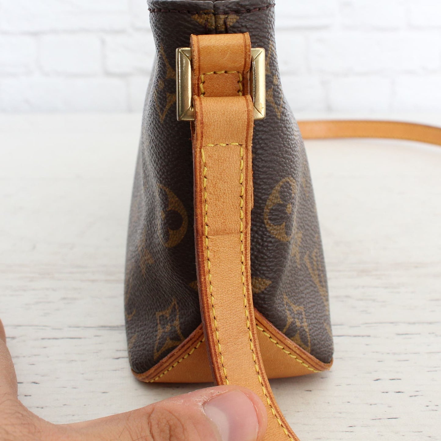 Louis Vuitton Trotteur Monogram Small Crossbody