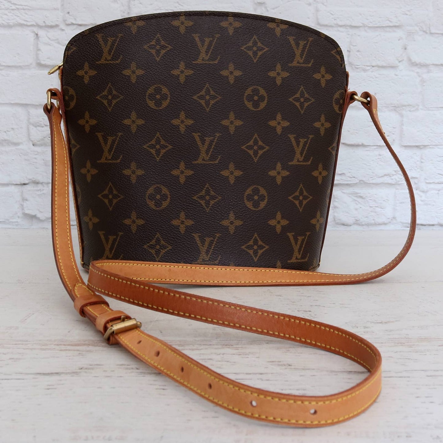 Louis Vuitton Drouot Monogram Crossbody