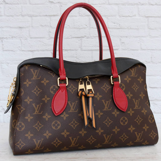 Louis Vuitton Tuileries Monogram Satchel