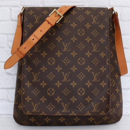 Louis Vuitton Musette GM Large Monogram Crossbody