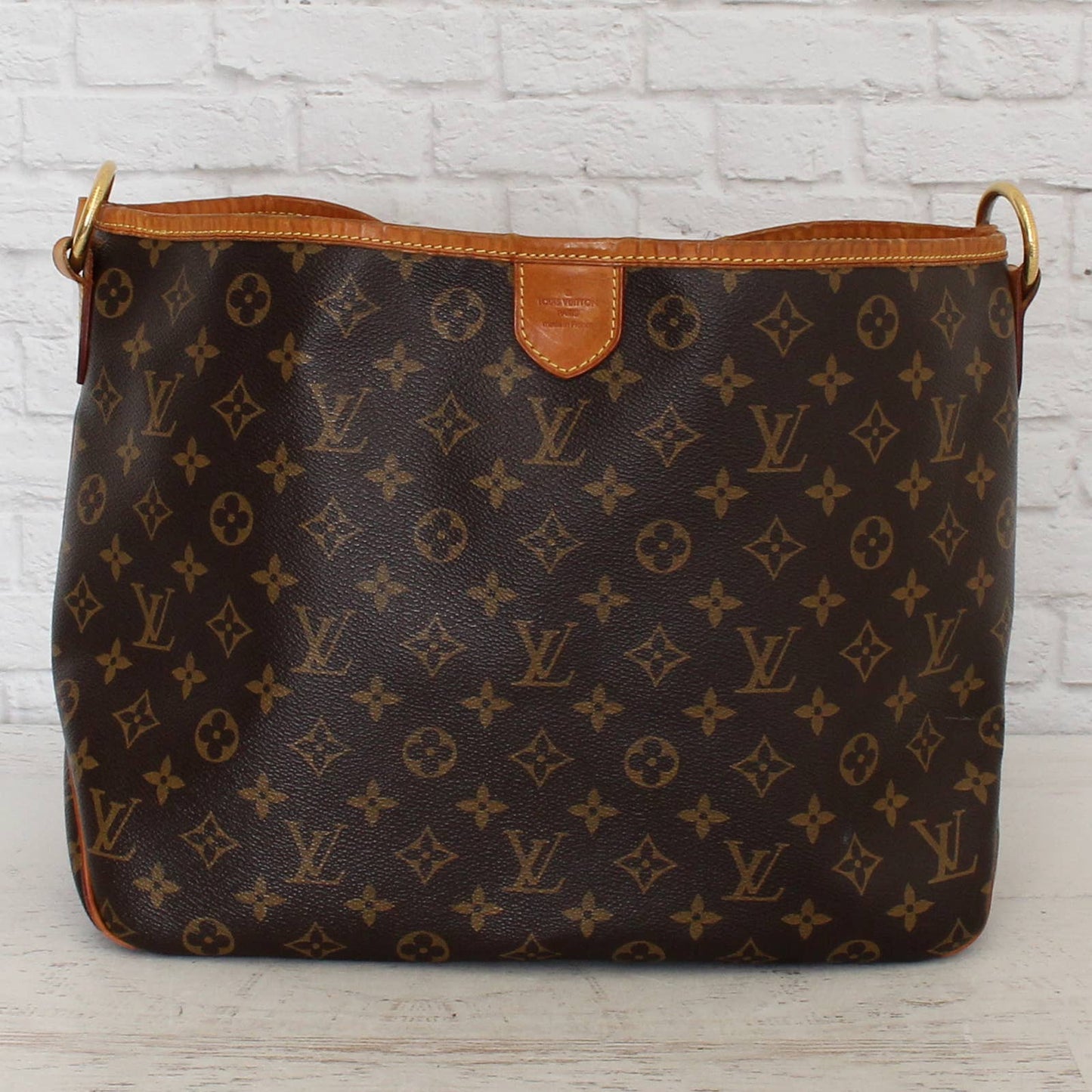 Louis Vuitton Delightful MM Monogram Tote