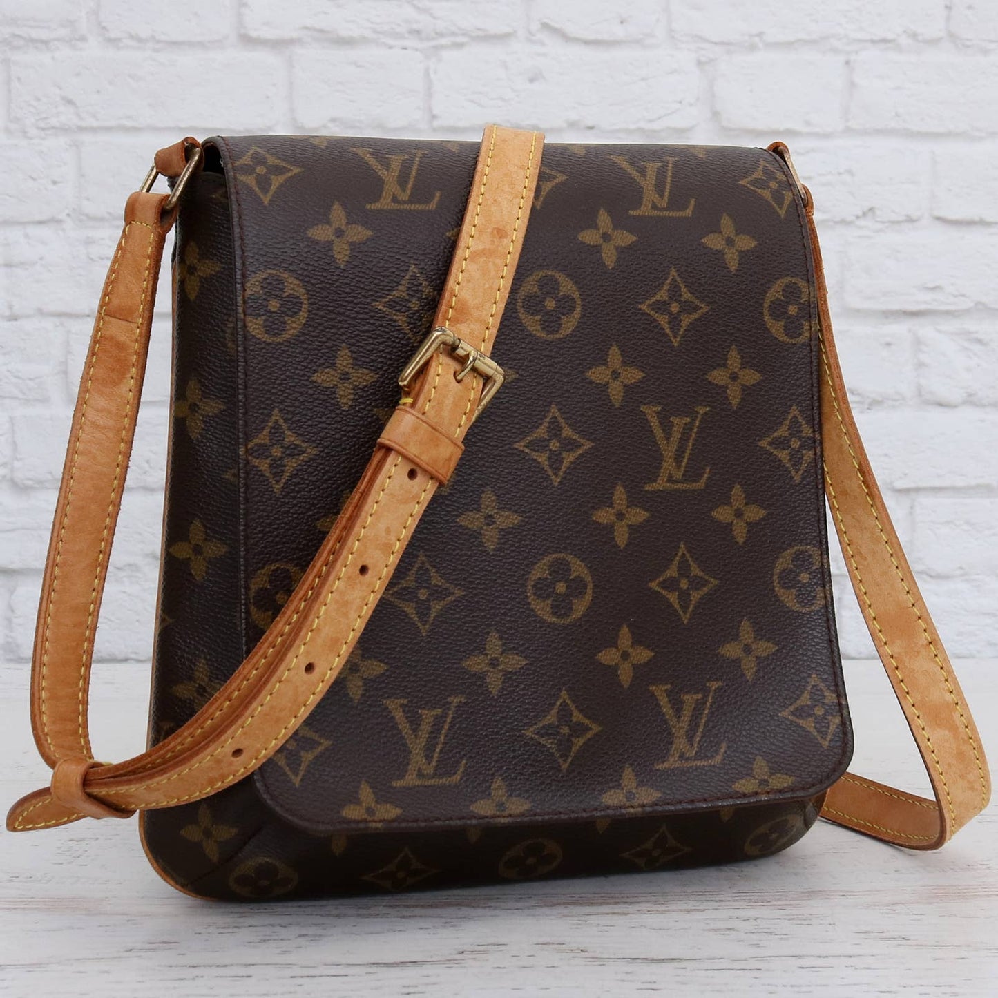 Louis Vuitton Musette Salsa Long Monogram Crossbody