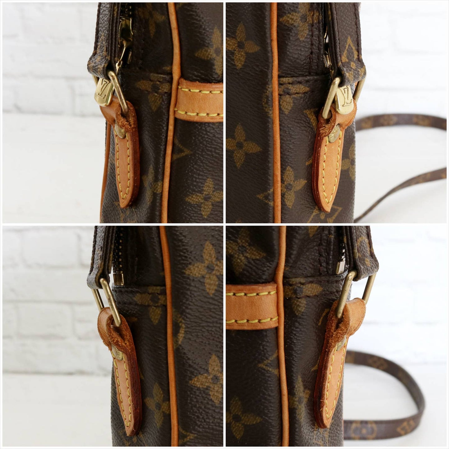 Louis Vuitton Danube Monogram Crossbody