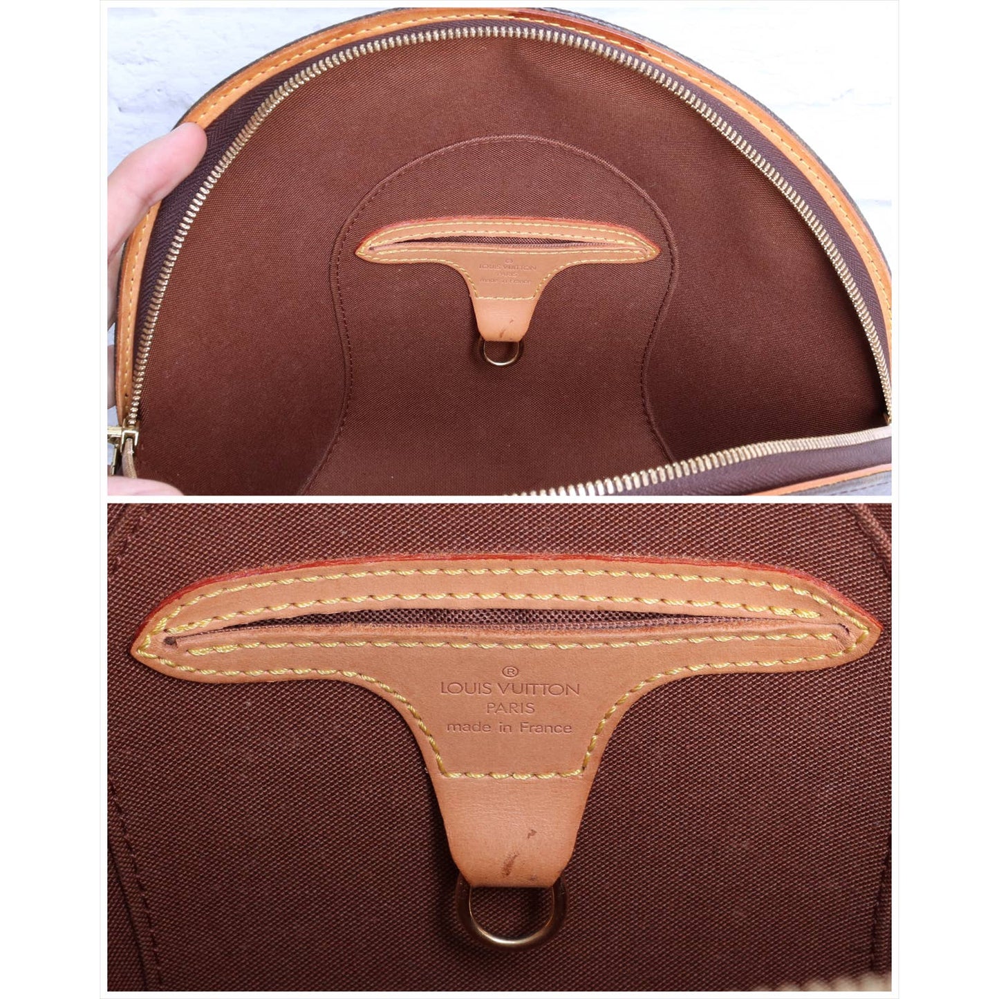 Louis Vuitton Ellipse PM Monogram Satchel