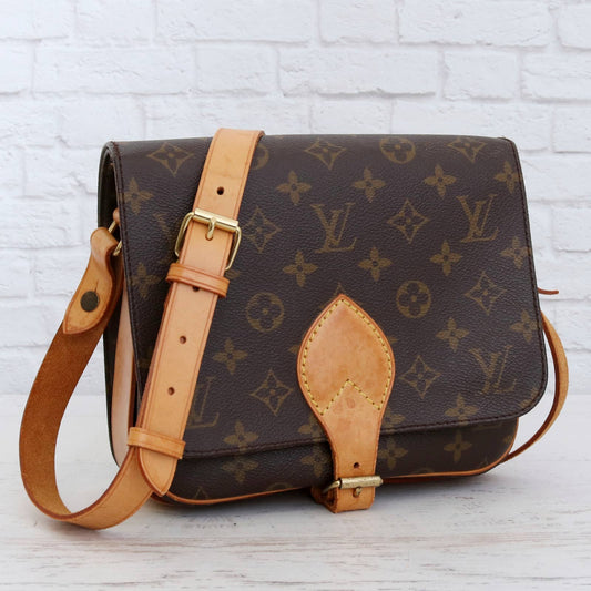 Louis Vuitton Cartouchiere MM Monogram Crossbody